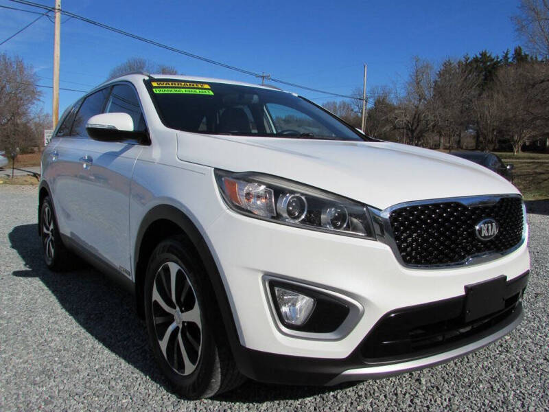 2018 Kia Sorento EX V6