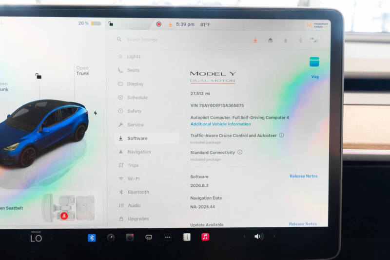 2025 Tesla Model Y Performance