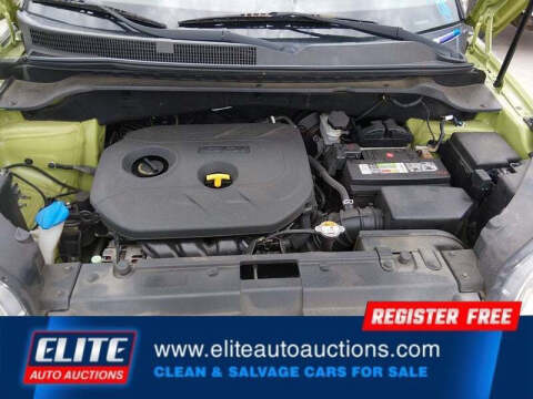 2016 Kia Soul +