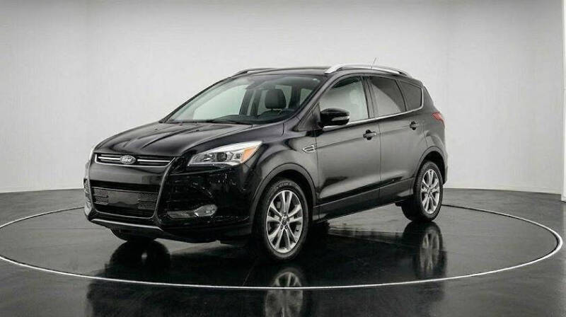 2014 Ford Escape Titanium