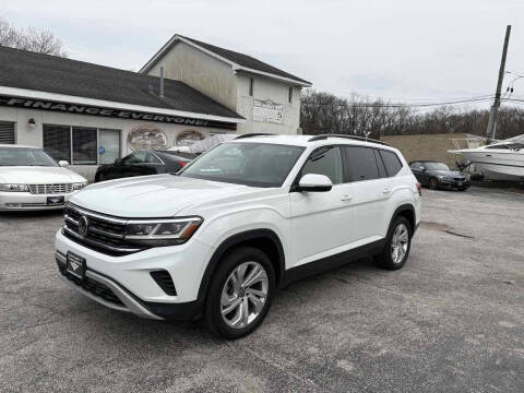 2021 Volkswagen Atlas