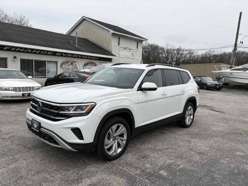 2021 Volkswagen Atlas