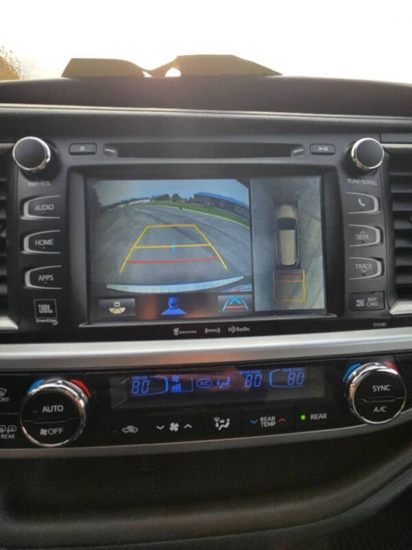 2017 Toyota Highlander Hybrid Limited