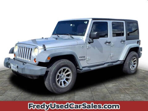 2012 Jeep Wrangler Unlimited Sport