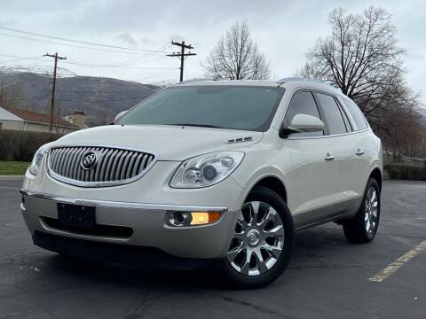 2011 Buick Enclave for sale at A.I. Monroe Auto Sales in Bountiful UT