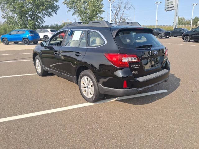 2017 Subaru Outback 2.5i