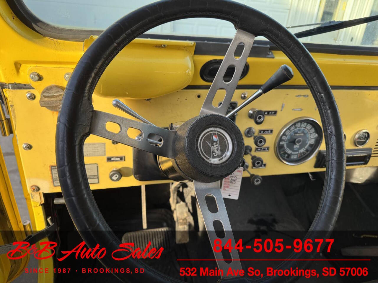 1978 Jeep CJ-7 27