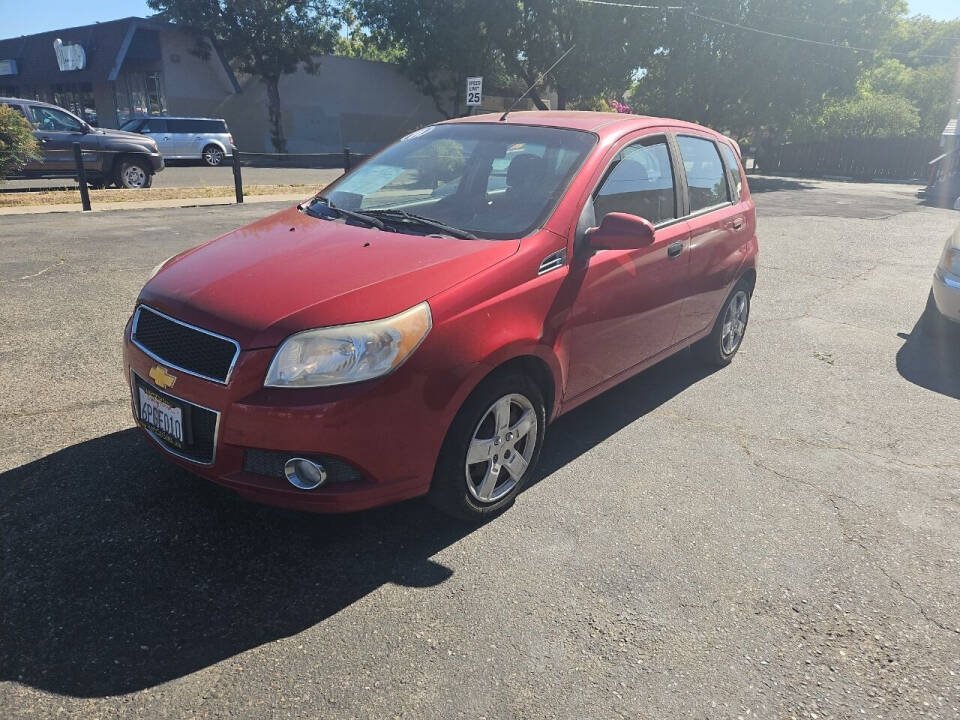 2011 Chevrolet Aveo for sale at LOS ALTOS AUTOMOTRIZ LLC in Modesto, CA