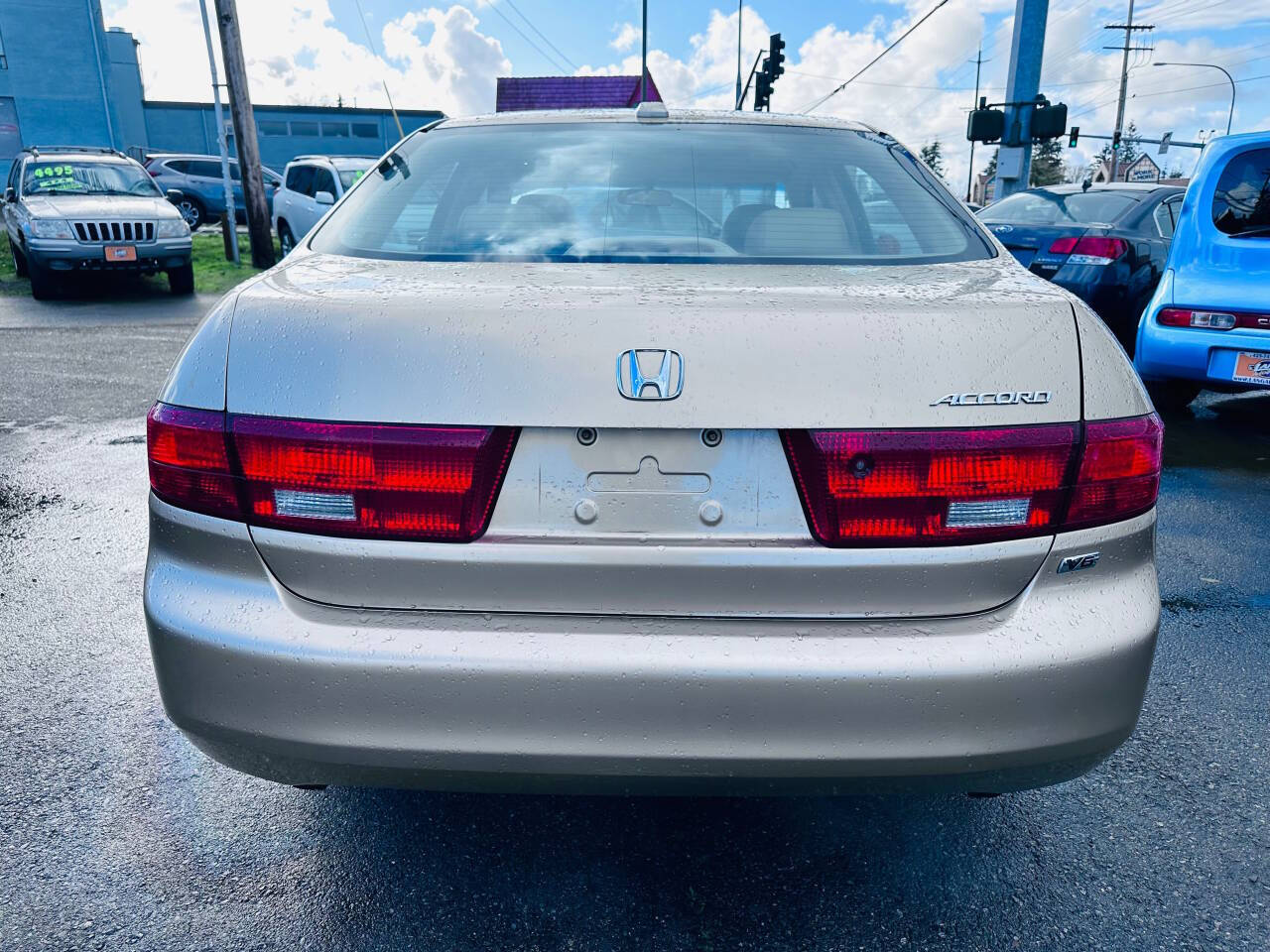 2005 Honda Accord for sale at Lang Autosports in Lynnwood, WA