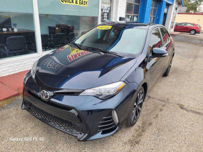 2018 Toyota Corolla SE's photo
