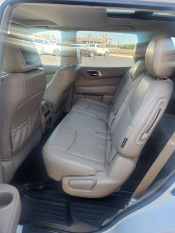 2020 Nissan Pathfinder Platinum