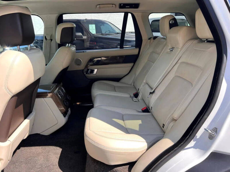 2018 Land Rover Range Rover Supercharged LWB