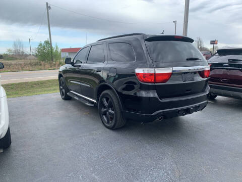 2012 Dodge Durango Crew