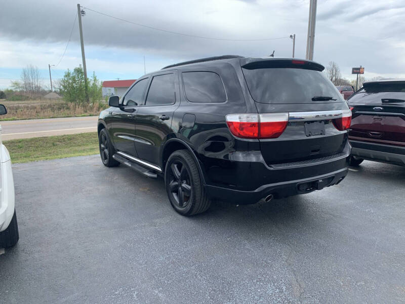 2012 Dodge Durango Crew