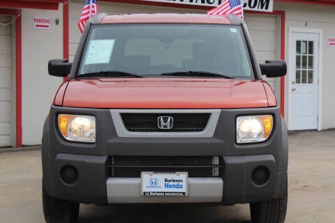 2005 Honda Element LX