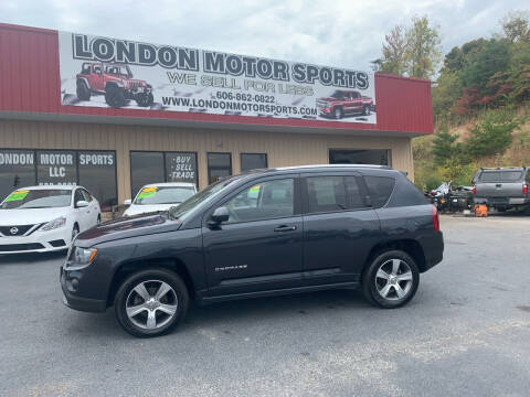 2016 Jeep Compass for sale at London Motor Sports, LLC in London KY