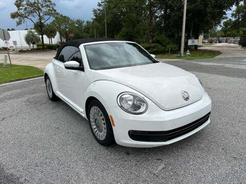 2014 Volkswagen Beetle Convertible for sale at Global Auto Exchange in Longwood FL