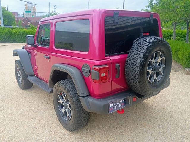 2022 Jeep Wrangler Rubicon