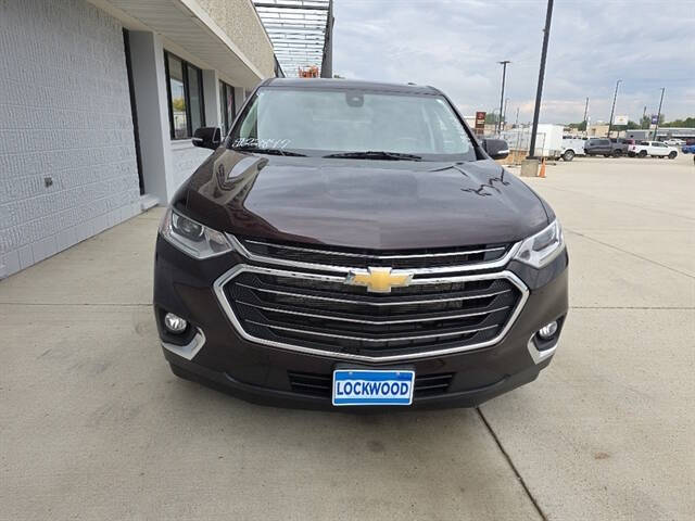 2021 Chevrolet Traverse LT Cloth
