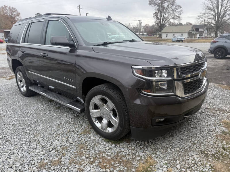 2017 Chevrolet Tahoe LT