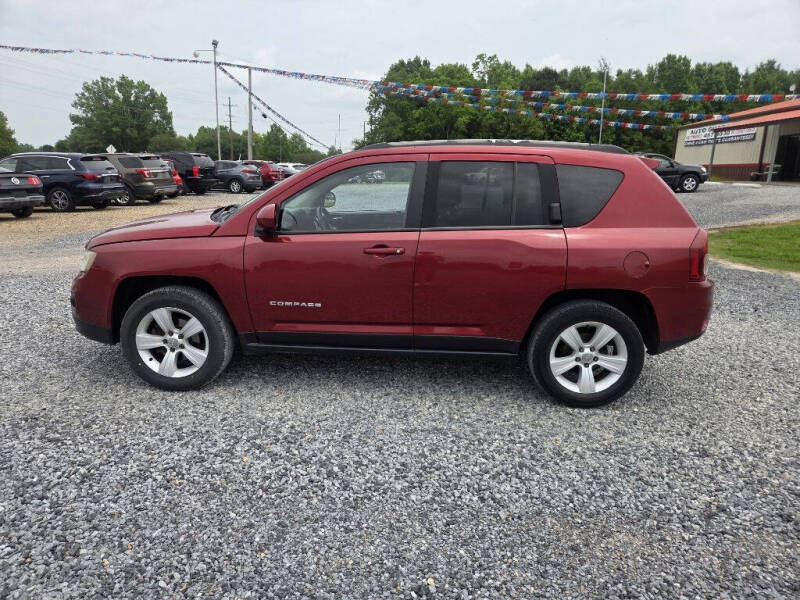 2016 Jeep Compass Latitude