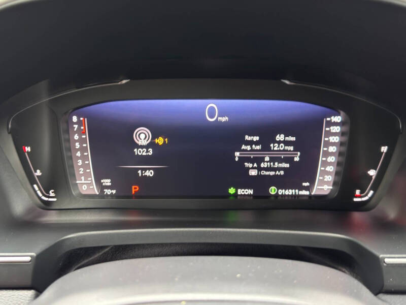 2023 Honda Pilot Elite