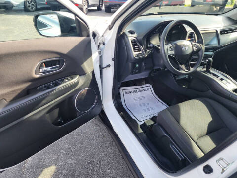 2019 Honda HR-V EX