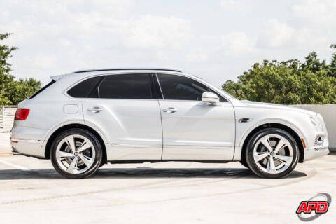 2017 Bentley Bentayga W12