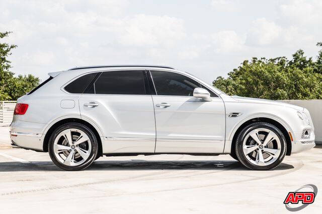 2017 Bentley Bentayga W12