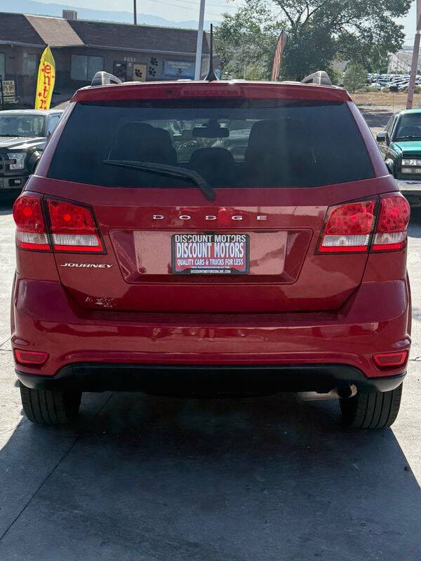 2019 Dodge Journey SE