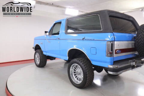 1990 Ford Bronco