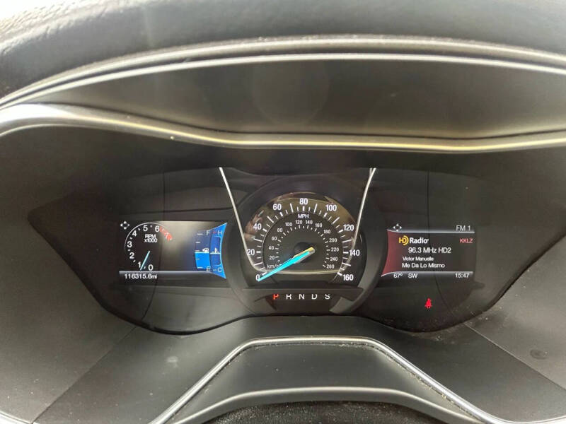 2017 Ford Fusion Titanium