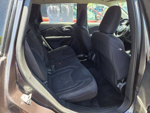 2015 Jeep Cherokee Latitude