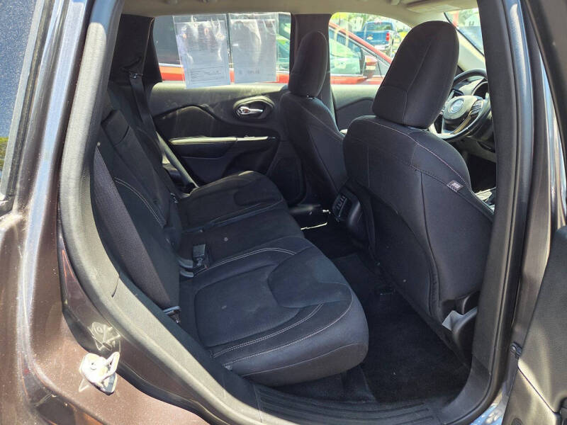 2015 Jeep Cherokee Latitude