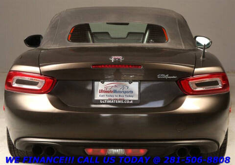 2017 FIAT 124 Spider