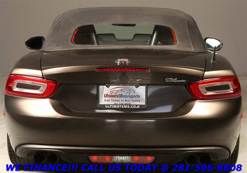 2017 FIAT 124 Spider