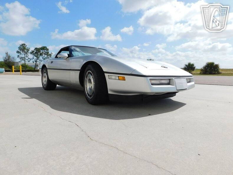 1986 Chevrolet Corvette