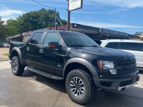 2012 Ford F-150 for sale at Texas Luxury Auto in Houston TX