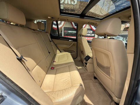 2012 BMW X3 xDrive28i