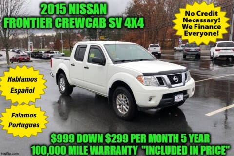2015 Nissan Frontier for sale at D&D Auto Sales, LLC in Rowley MA