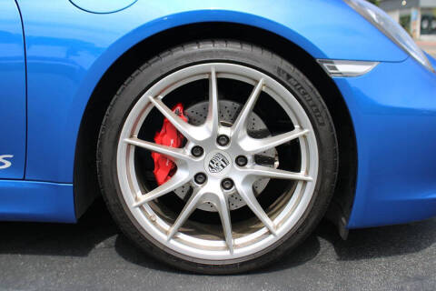 2014 Porsche Cayman S