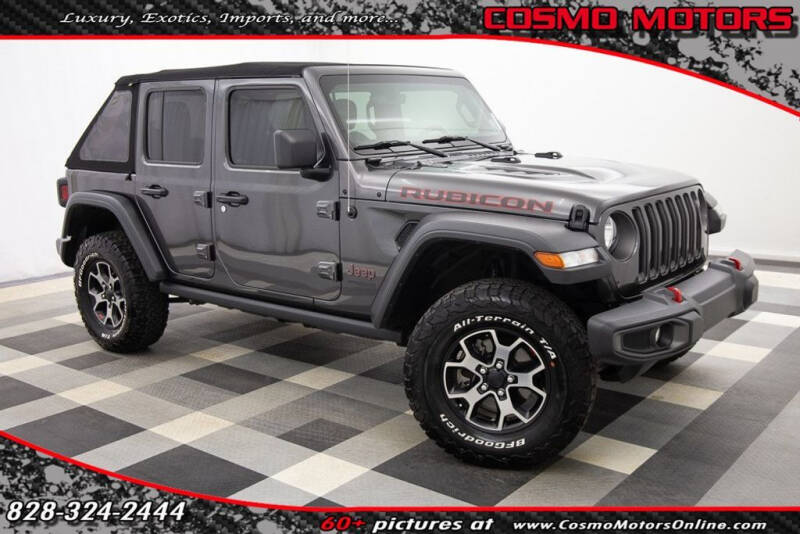 2018 Jeep Wrangler Unlimited Rubicon