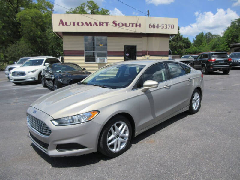 2015 Ford Fusion for sale at Automart South in Alabaster AL