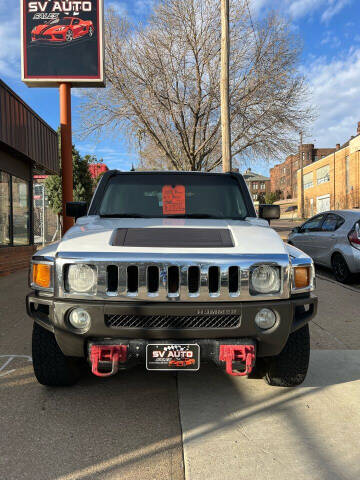 2008 HUMMER H3 for sale at SV Auto Sales in Sioux City IA