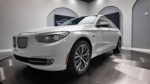 2012 BMW 5 Series 550i Gran Turismo