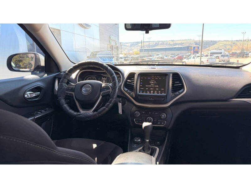 2015 Jeep Cherokee Latitude