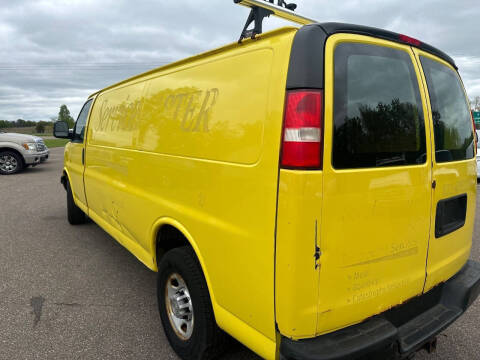 2011 Chevrolet Express 3500