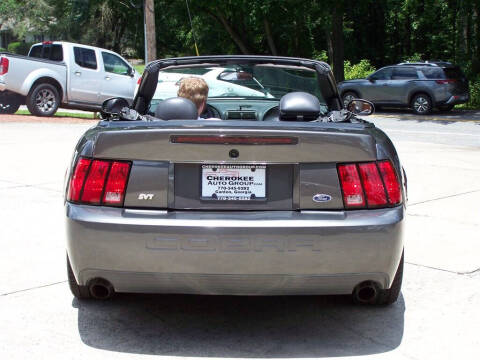 2003 Ford Mustang SVT Cobra
