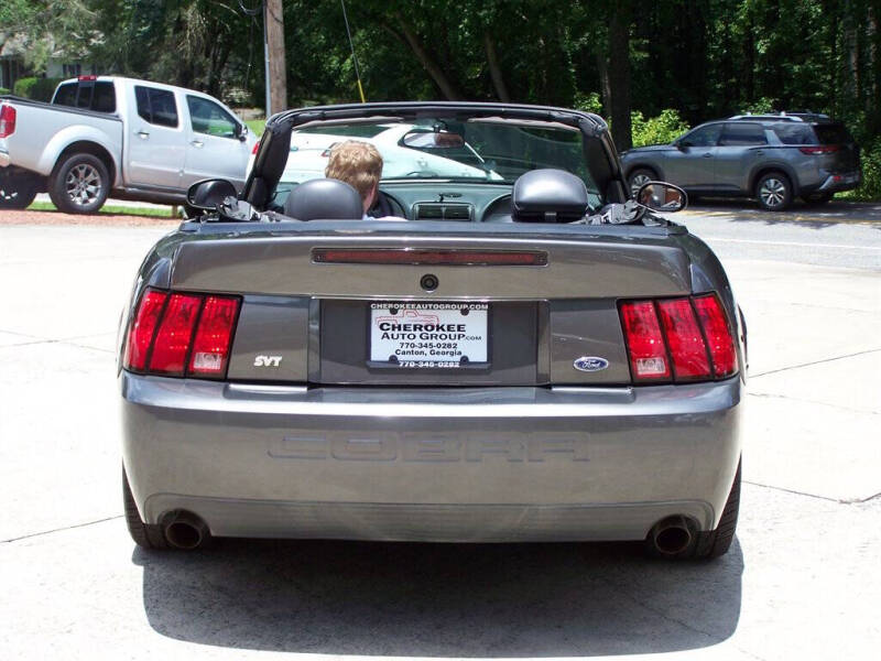 2003 Ford Mustang SVT Cobra