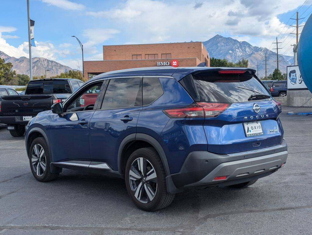 2021 Nissan Rogue for sale at Axio Auto Boise in Boise, ID